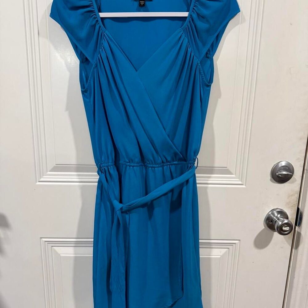 Bebe Women's Blue Dress